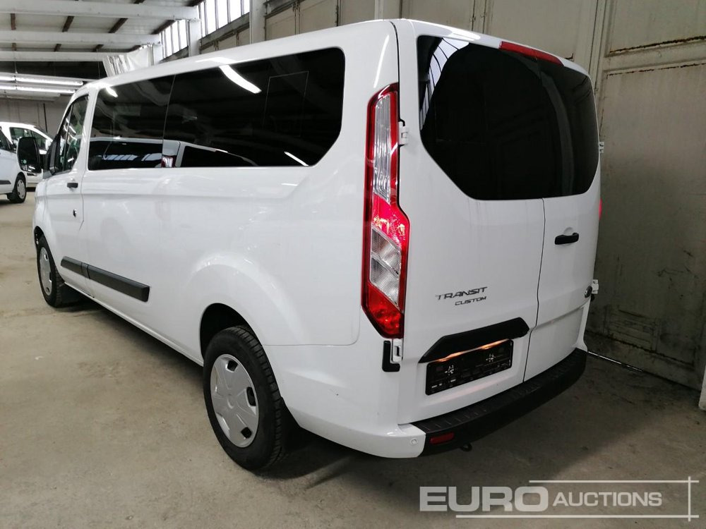 2022 Ford Transit Custom - Микроавтобус, Пассажирский фургон: фото 3 2022 Ford Transit Custom - Микроавтобус, Пассажирский фургон: фото 3