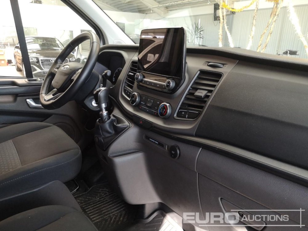 2022 Ford Transit Custom - Микроавтобус, Пассажирский фургон: фото 5 2022 Ford Transit Custom - Микроавтобус, Пассажирский фургон: фото 5