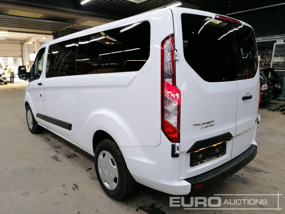 2022 Ford Transit Custom - Микроавтобус, Пассажирский фургон: фото 3 2022 Ford Transit Custom - Микроавтобус, Пассажирский фургон: фото 3