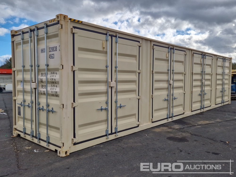 2024 40HC Container, One Side 4 Doors - Морской контейнер: фото 1 2024 40HC Container, One Side 4 Doors - Морской контейнер: фото 1