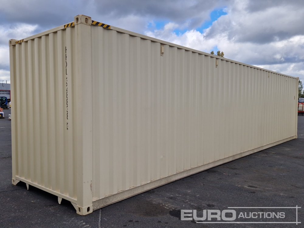 2024 40HC Container, One Side 4 Doors - Морской контейнер: фото 3 2024 40HC Container, One Side 4 Doors - Морской контейнер: фото 3