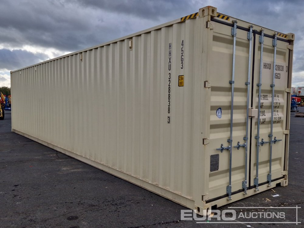 2024 40HC Container, One Side 4 Doors - Морской контейнер: фото 4 2024 40HC Container, One Side 4 Doors - Морской контейнер: фото 4