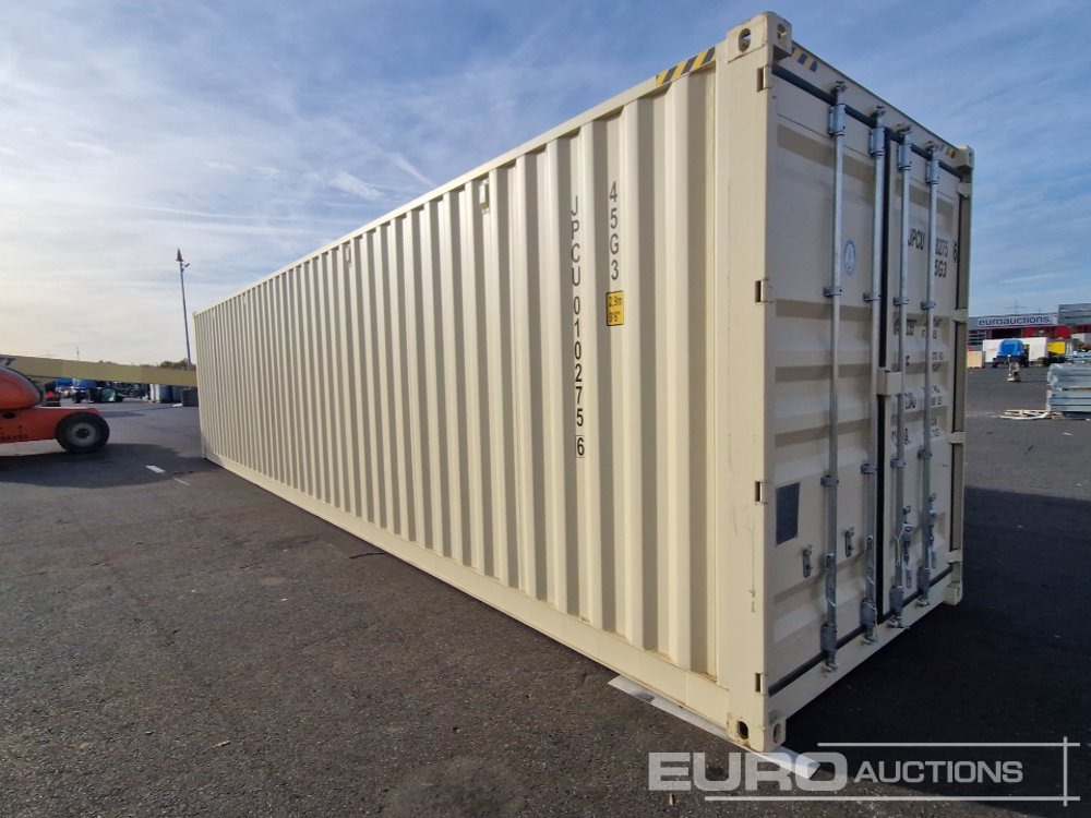2025 40' HQ Container, 3 Door - Морской контейнер: фото 4 2025 40' HQ Container, 3 Door - Морской контейнер: фото 4