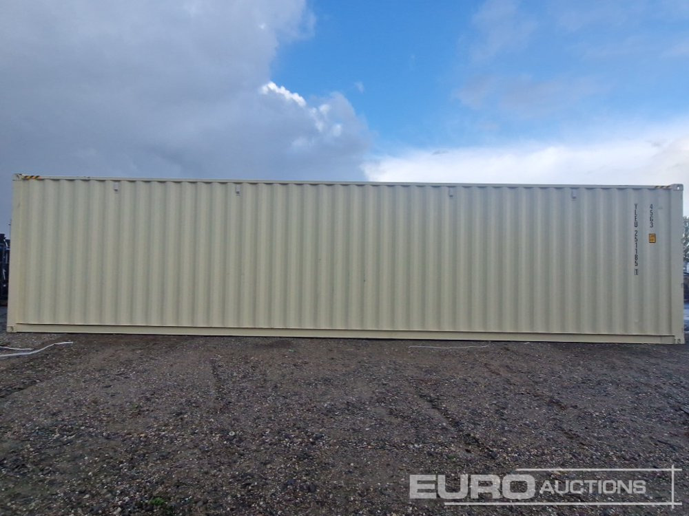 2025 40' HQ Container, One Side 4 Doors, One End Door, Lock Box - Морской контейнер: фото 5 2025 40' HQ Container, One Side 4 Doors, One End Door, Lock Box - Морской контейнер: фото 5