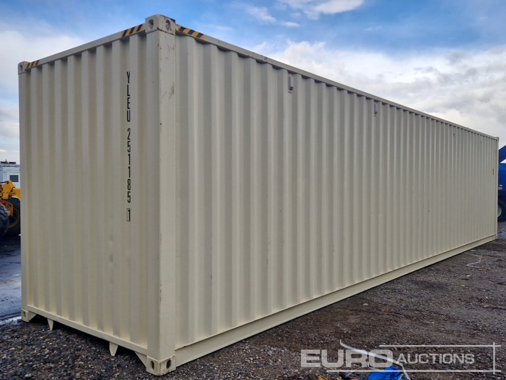 2025 40' HQ Container, One Side 4 Doors, One End Door, Lock Box - Морской контейнер: фото 3 2025 40' HQ Container, One Side 4 Doors, One End Door, Lock Box - Морской контейнер: фото 3