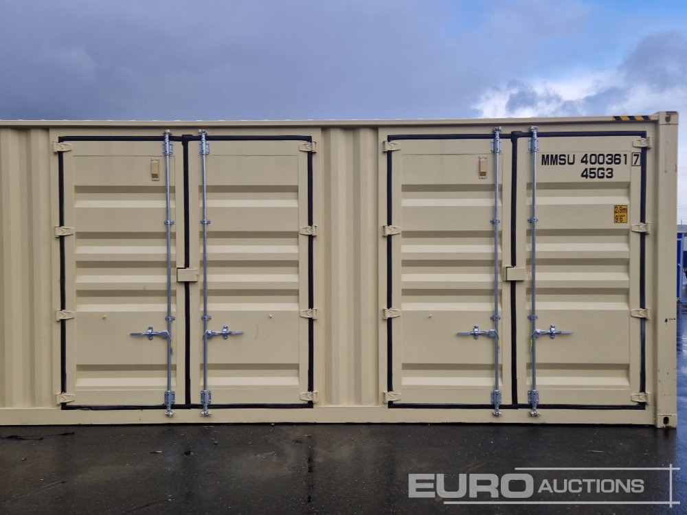 2025 Infront 40' HQ Container, One Side 4 Doors, One End Door - Морской контейнер: фото 3 2025 Infront 40' HQ Container, One Side 4 Doors, One End Door - Морской контейнер: фото 3
