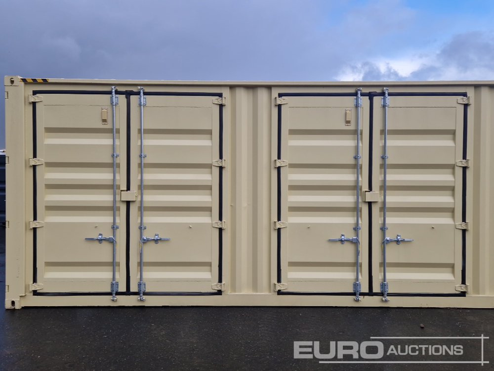 2025 Infront 40' HQ Container, One Side 4 Doors, One End Door - Морской контейнер: фото 2 2025 Infront 40' HQ Container, One Side 4 Doors, One End Door - Морской контейнер: фото 2
