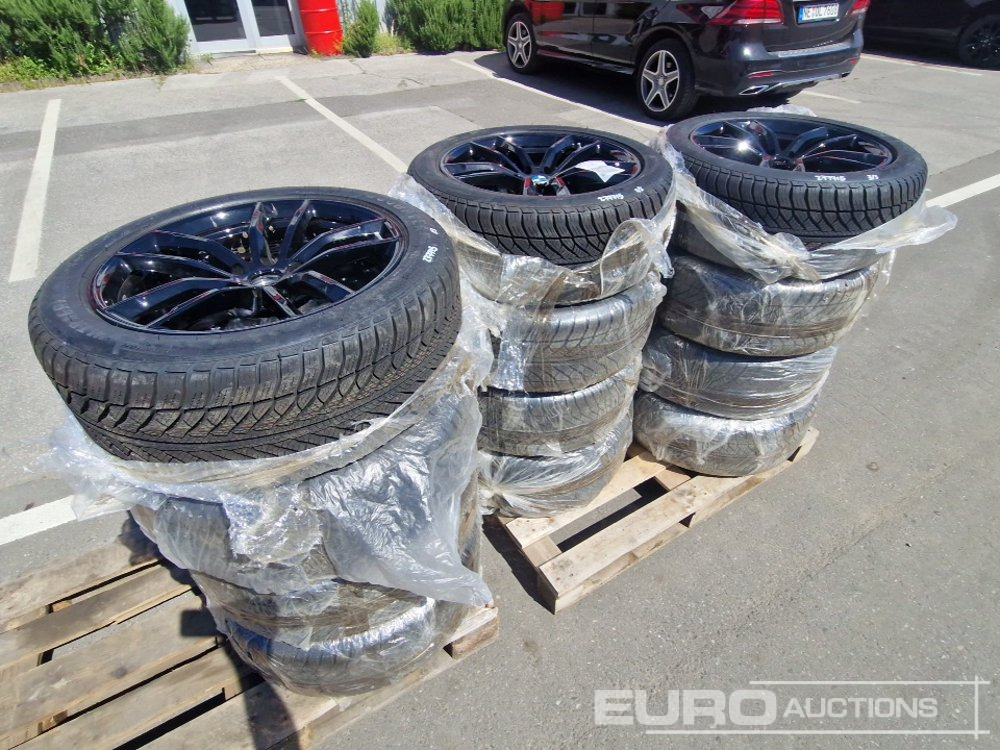 245/45R18 BMW Rims with Goodyear Winter Tyres - Шина: фото 1 245/45R18 BMW Rims with Goodyear Winter Tyres - Шина: фото 1