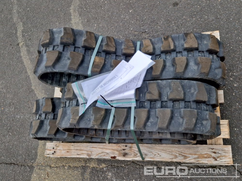 250x52.5x78 Rubber Tracks (2 of) - Гусеница для Строительной техники: фото 5 250x52.5x78 Rubber Tracks (2 of) - Гусеница для Строительной техники: фото 5