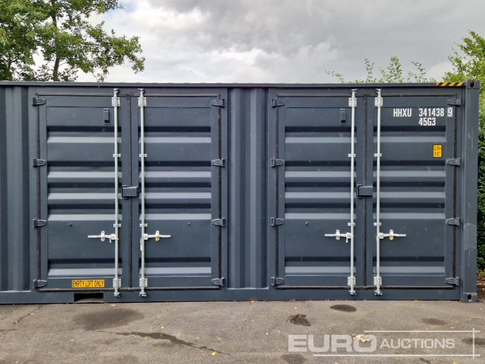 Морской контейнер 40' Shipping Container, 4 Side Doors: фото 6