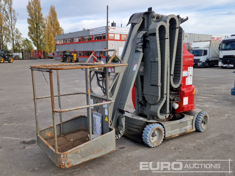 ATN PIAF1100R - Вертикальный мачтовый подъемник: фото 1 ATN PIAF1100R - Вертикальный мачтовый подъемник: фото 1