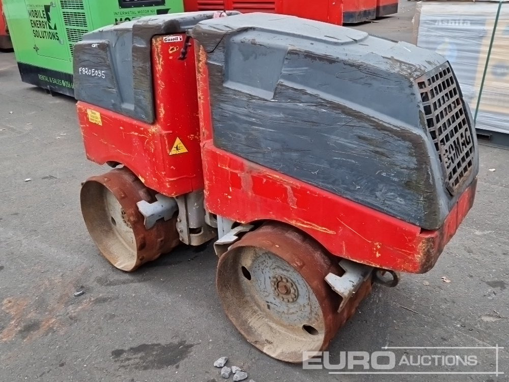 Bomag BMP8500 - Асфальтоукладочная техника: фото 4 Bomag BMP8500 - Асфальтоукладочная техника: фото 4