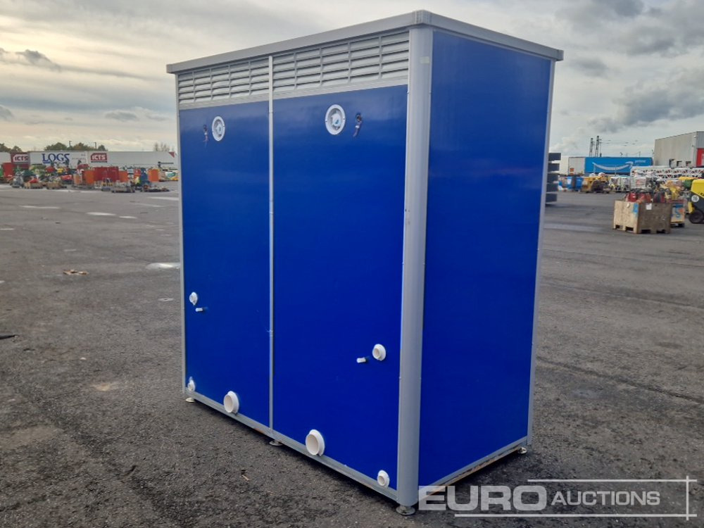 Double Toilet Container - Морской контейнер: фото 3 Double Toilet Container - Морской контейнер: фото 3