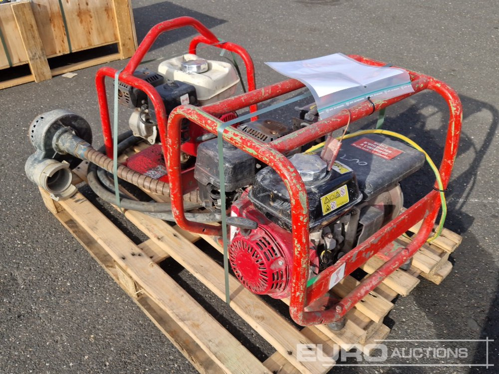 Generator + Petrol Drive Unit / Water Pump - Электрогенератор: фото 3 Generator + Petrol Drive Unit / Water Pump - Электрогенератор: фото 3