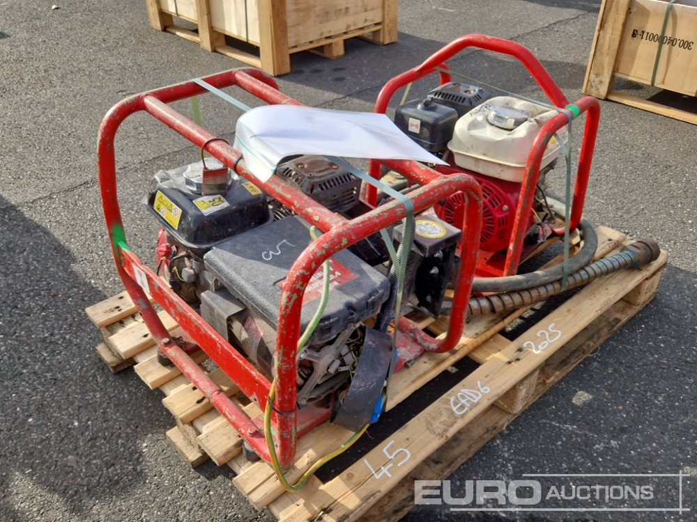 Generator + Petrol Drive Unit / Water Pump - Электрогенератор: фото 4 Generator + Petrol Drive Unit / Water Pump - Электрогенератор: фото 4