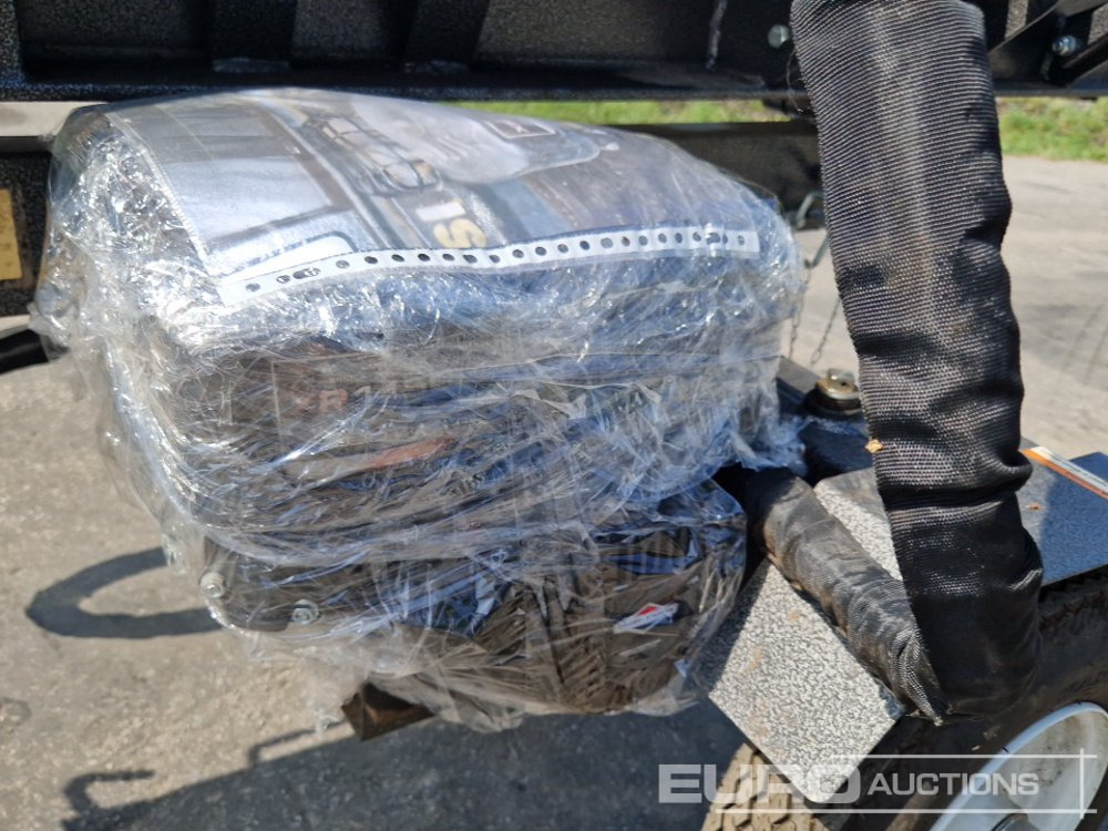 Строительное оборудование HZC Power 3000PSI Wood Chipper: фото 10
