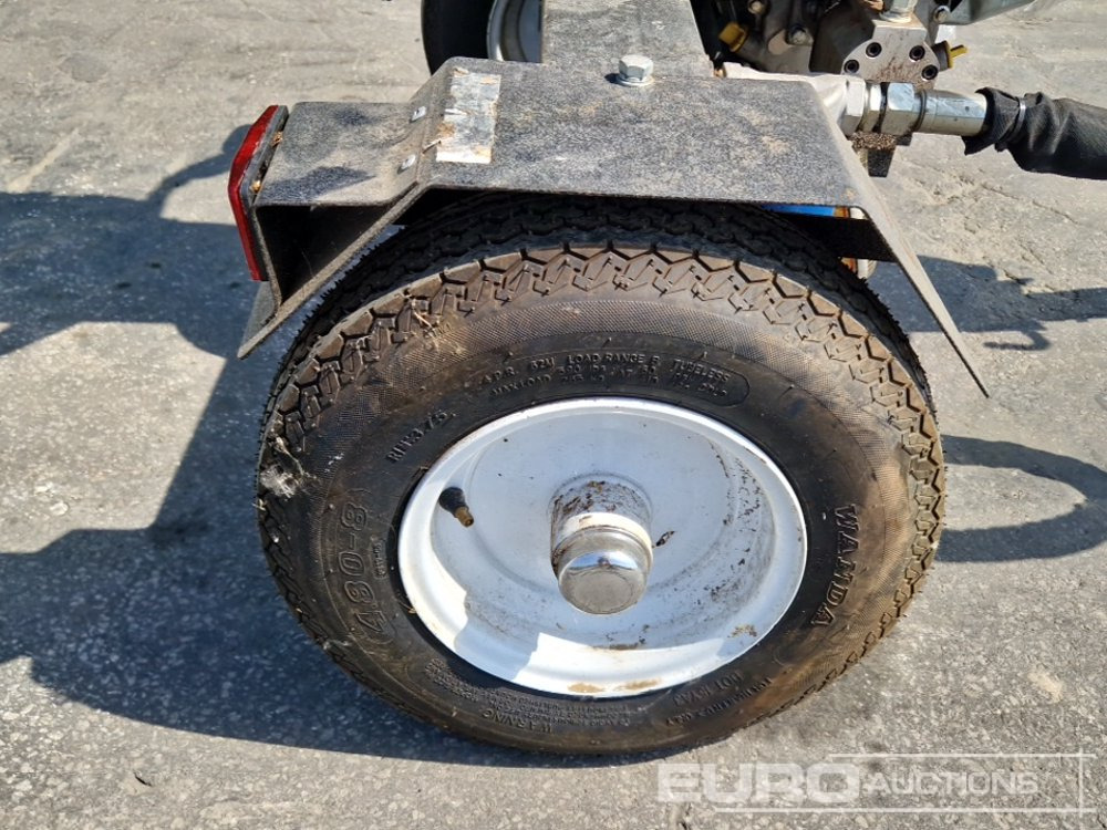 Строительное оборудование HZC Power 3000PSI Wood Chipper: фото 6