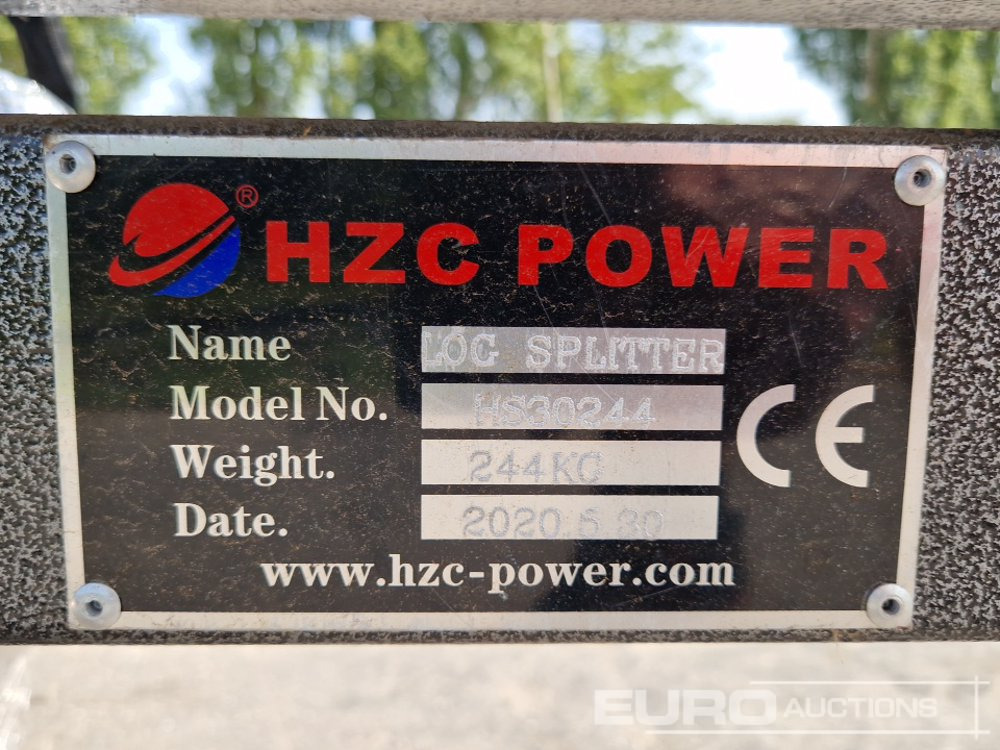 Строительное оборудование HZC Power 3000PSI Wood Chipper: фото 12