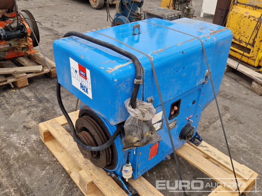 Hatz 3L40C Diesel Engine - Двигатель: фото 1 Hatz 3L40C Diesel Engine - Двигатель: фото 1