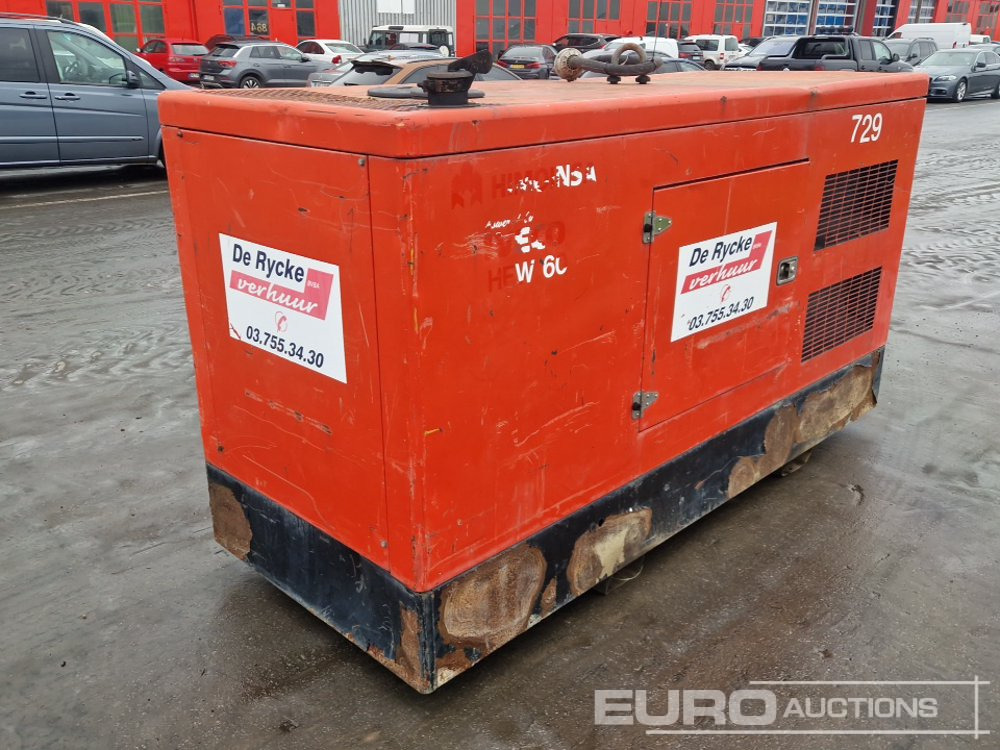 Himoinsa HFW-60 T5 - Электрогенератор: фото 4 Himoinsa HFW-60 T5 - Электрогенератор: фото 4