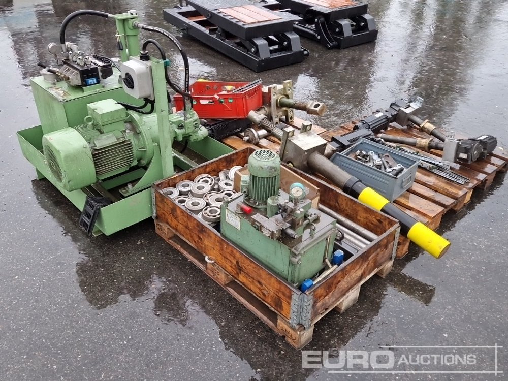 Hydraulik Station + Parts to suit 150 Ton Press - Строительное оборудование: фото 3 Hydraulik Station + Parts to suit 150 Ton Press - Строительное оборудование: фото 3
