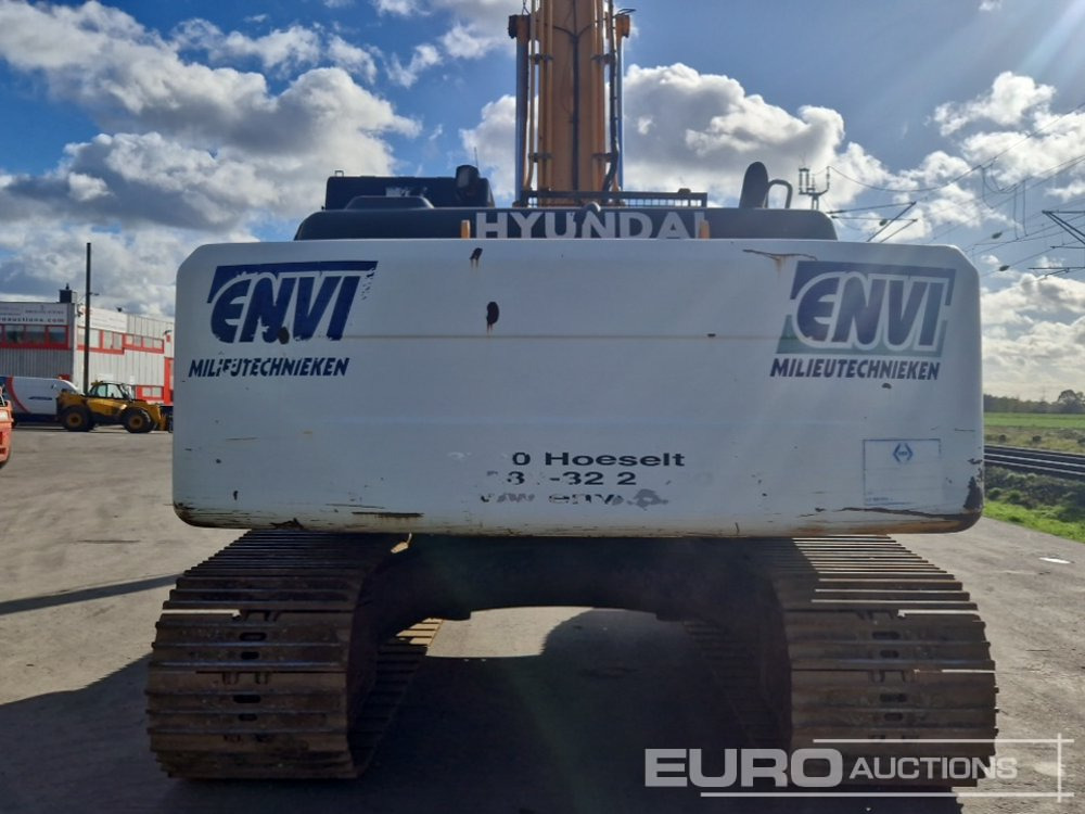 Hyundai ROBEX 290LC-7A - Гусеничный экскаватор: фото 4 Hyundai ROBEX 290LC-7A - Гусеничный экскаватор: фото 4