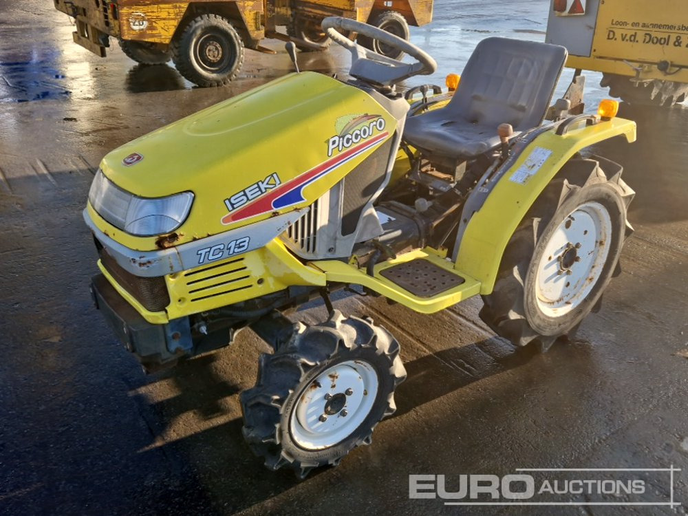 Iseki TC13 - Минитрактор: фото 1 Iseki TC13 - Минитрактор: фото 1