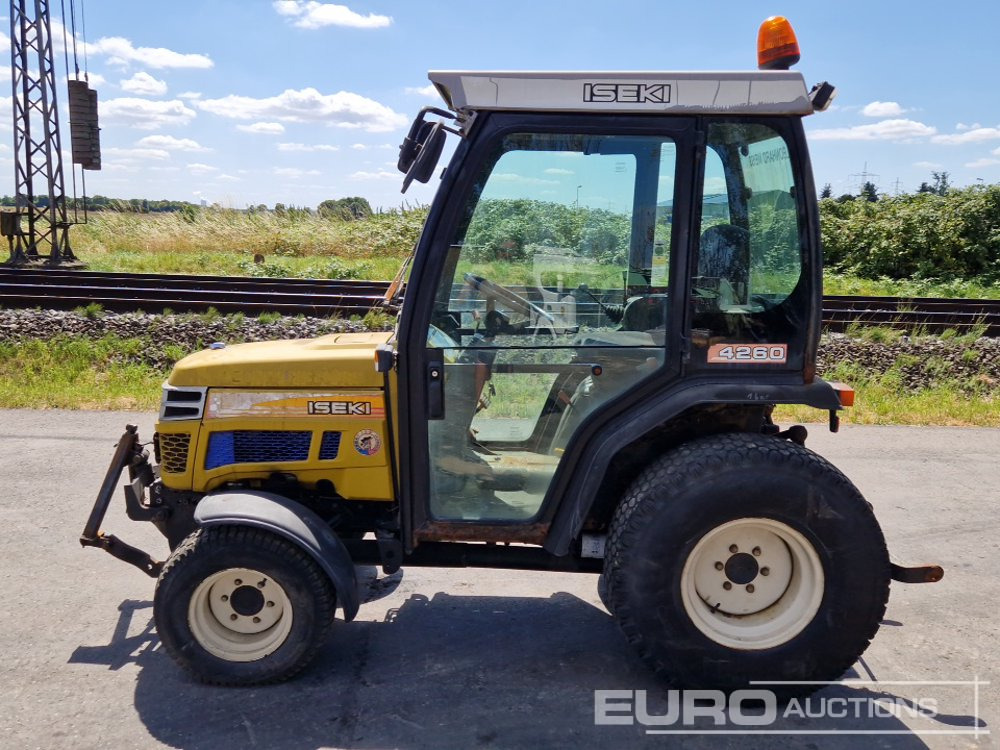 Iseki TH4260AHL - Минитрактор: фото 2 Iseki TH4260AHL - Минитрактор: фото 2