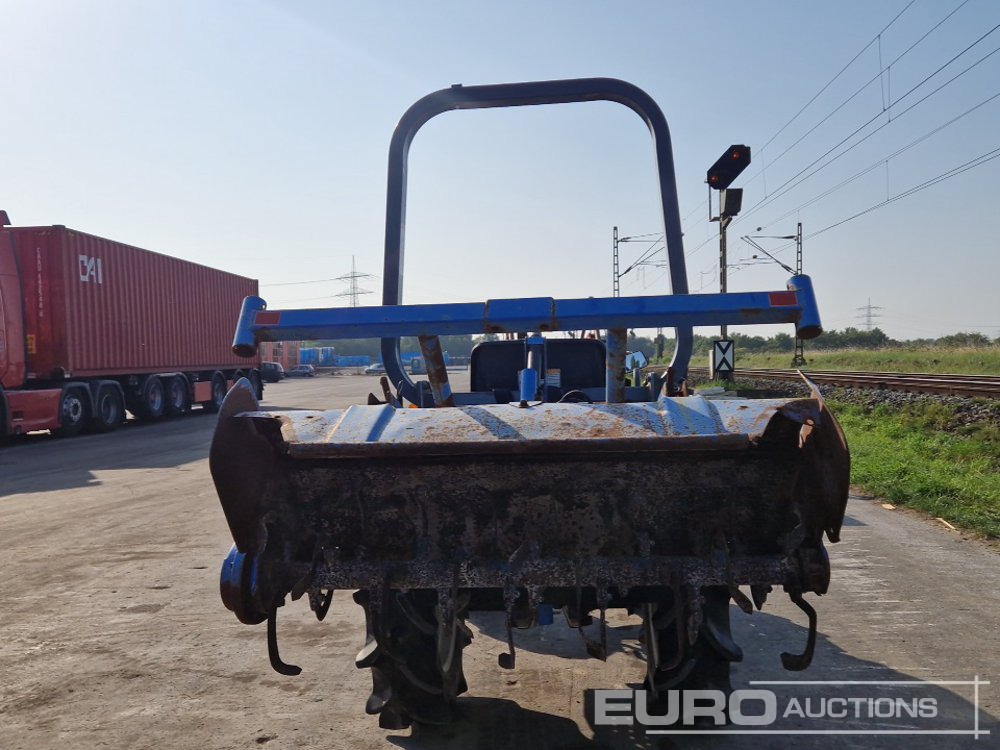 Iseki TM17F - Минитрактор: фото 4 Iseki TM17F - Минитрактор: фото 4