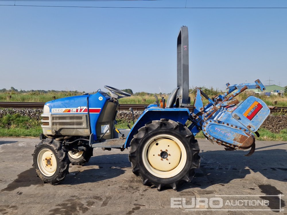 Iseki TM17F - Минитрактор: фото 2 Iseki TM17F - Минитрактор: фото 2