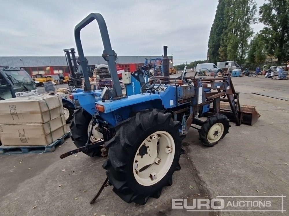 Iseki TS35F - Минитрактор: фото 5 Iseki TS35F - Минитрактор: фото 5