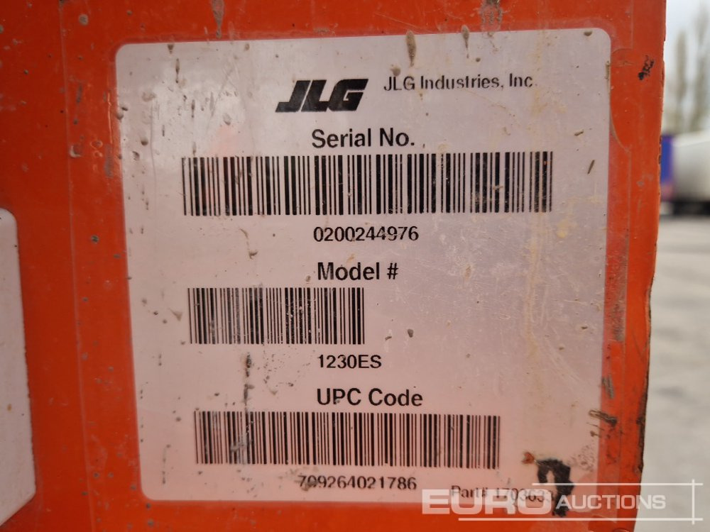 Подъёмник JLG 1230ES: фото 23