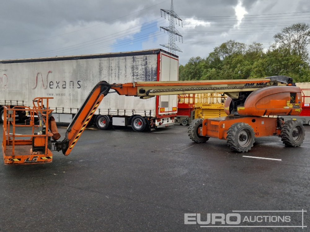 JLG 660SJ - Подъёмник: фото 1 JLG 660SJ - Подъёмник: фото 1