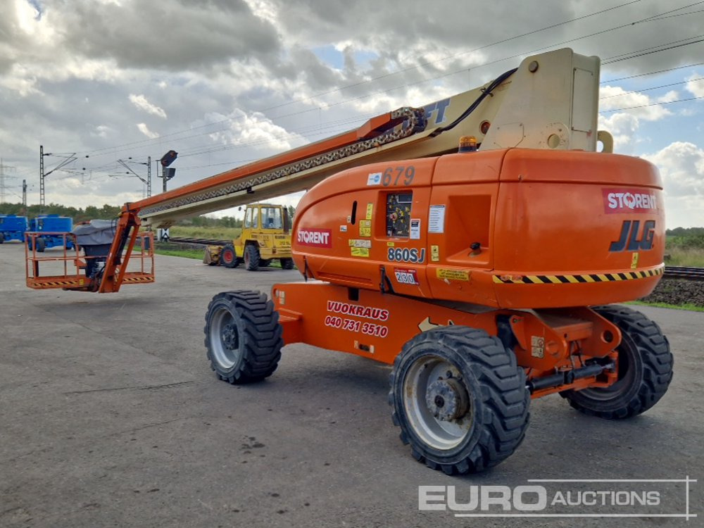 JLG 860SJ - Подъёмник: фото 3 JLG 860SJ - Подъёмник: фото 3