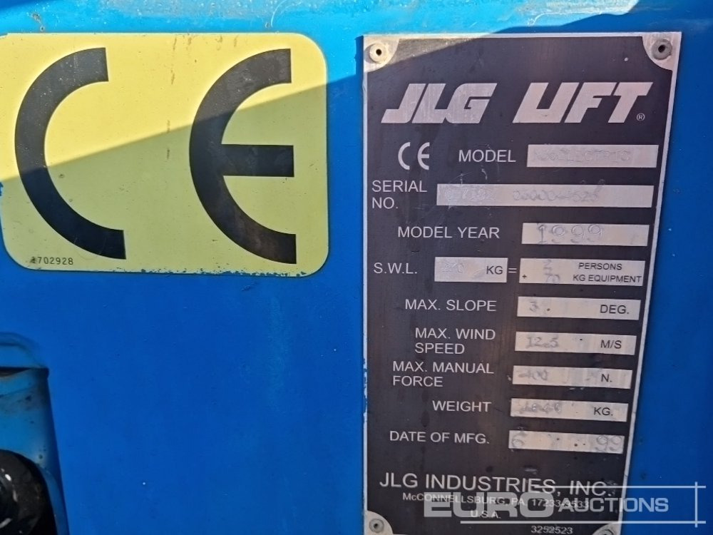 Подъёмник JLG N35E: фото 25