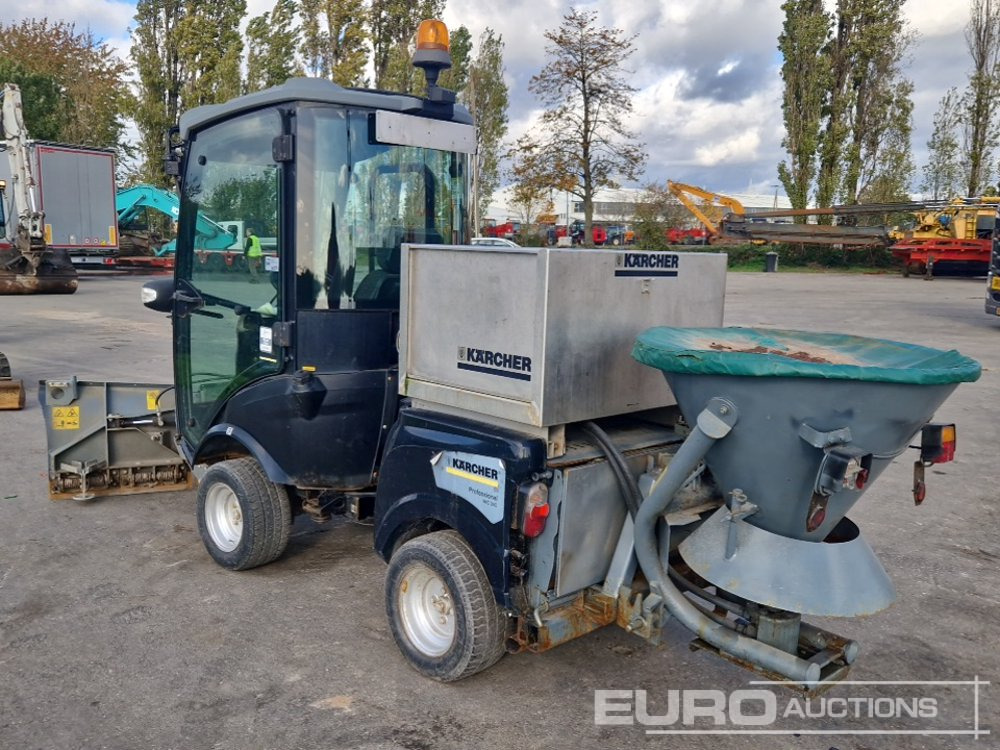Kärcher Utility Vehicle with Snow Blade, Spreader - Снегоуборочная машина: фото 3 Kärcher Utility Vehicle with Snow Blade, Spreader - Снегоуборочная машина: фото 3