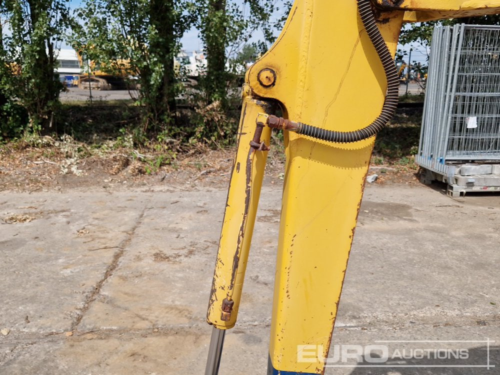 Мини-экскаватор Komatsu PC20-6: фото 21