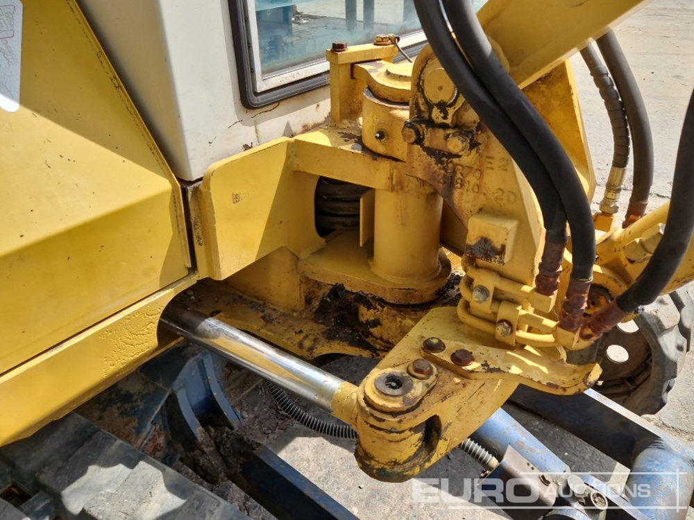 Мини-экскаватор Komatsu PC20-6: фото 24