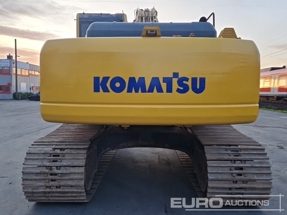 Komatsu PC290NLC-8 - Гусеничный экскаватор: фото 4 Komatsu PC290NLC-8 - Гусеничный экскаватор: фото 4