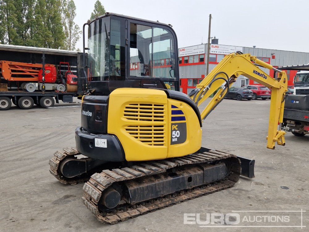 Komatsu PC50 MR-2 - Мини-экскаватор: фото 5 Komatsu PC50 MR-2 - Мини-экскаватор: фото 5