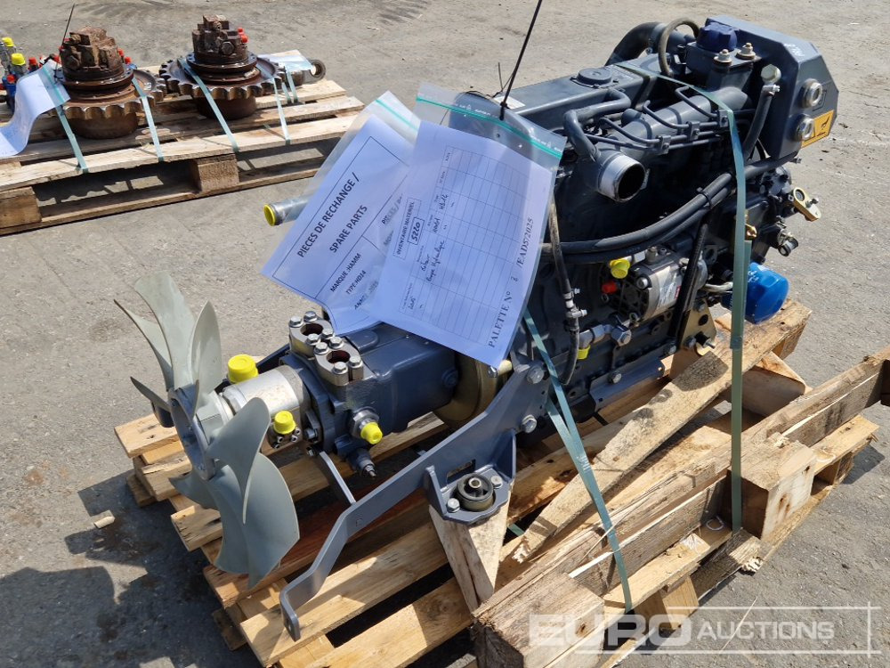 Kubota 4 Cylinder Diesel Engine - Двигатель: фото 3 Kubota 4 Cylinder Diesel Engine - Двигатель: фото 3