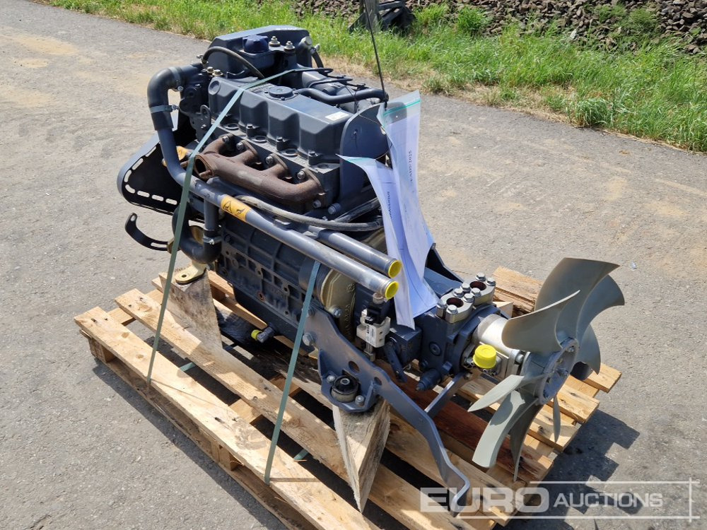 Kubota 4 Cylinder Diesel Engine - Двигатель: фото 2 Kubota 4 Cylinder Diesel Engine - Двигатель: фото 2