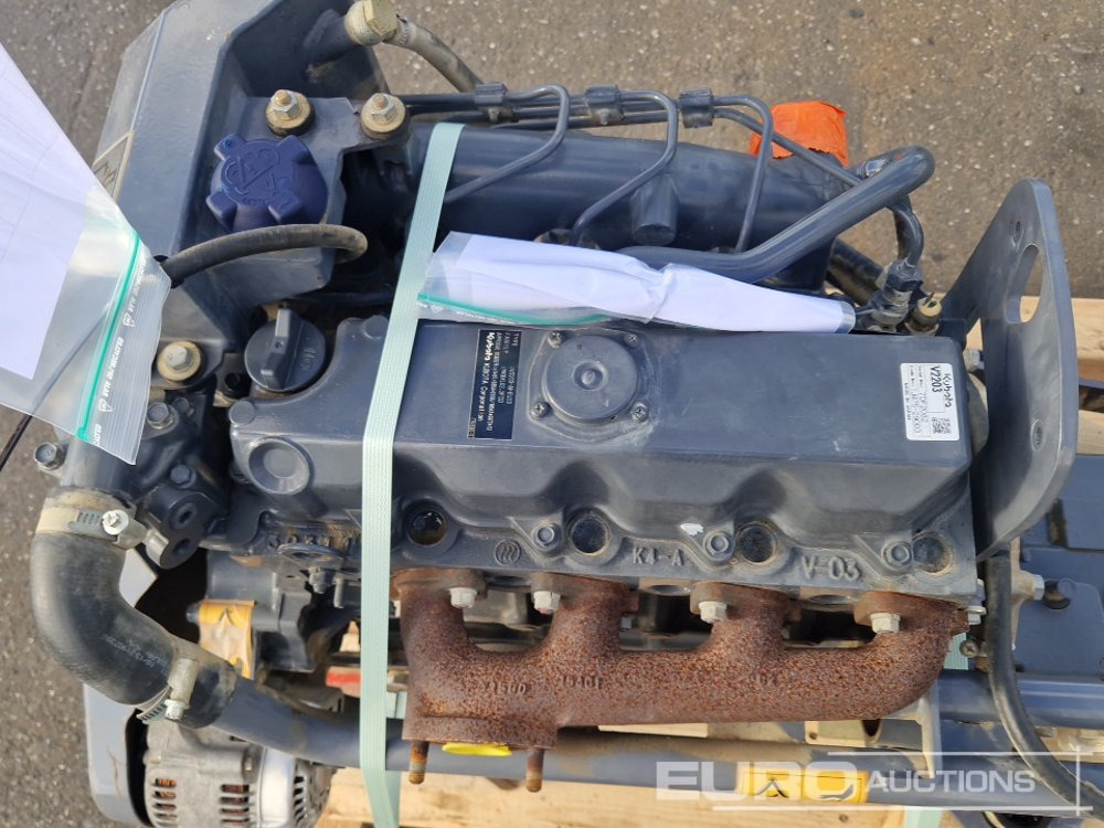 Kubota V2203 - Двигатель: фото 5 Kubota V2203 - Двигатель: фото 5