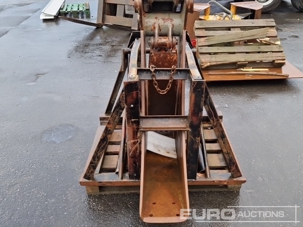 Liebherr 14" Tip Out Digging Bucket - Ковш: фото 5 Liebherr 14" Tip Out Digging Bucket - Ковш: фото 5