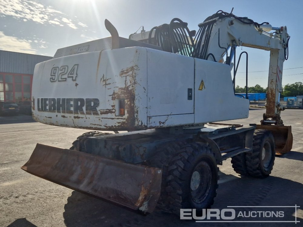 Liebherr A924 LITRONIC - Колёсный экскаватор: фото 5 Liebherr A924 LITRONIC - Колёсный экскаватор: фото 5