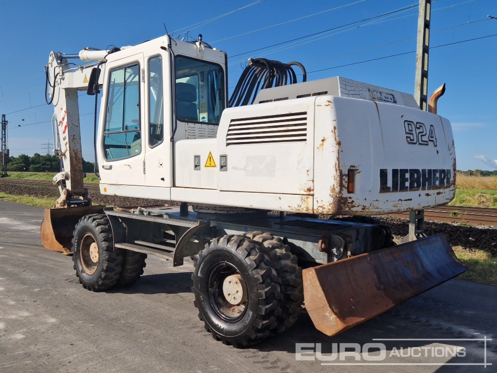 Liebherr A924 LITRONIC - Колёсный экскаватор: фото 3 Liebherr A924 LITRONIC - Колёсный экскаватор: фото 3