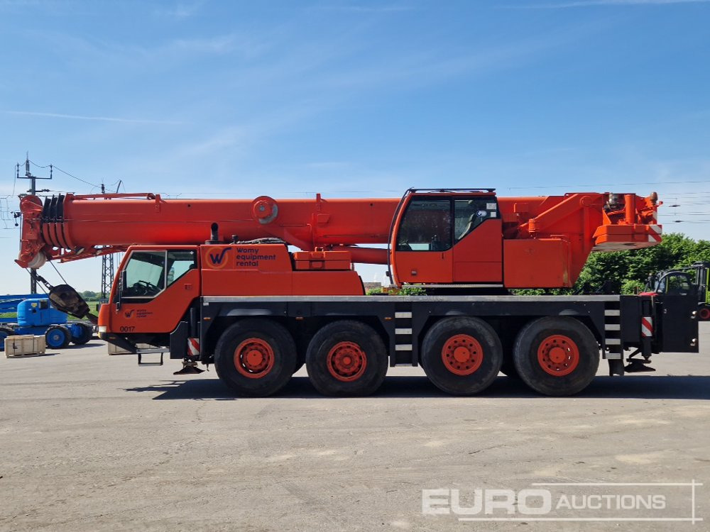 Liebherr LTM1060-2 - Мобильный кран: фото 2 Liebherr LTM1060-2 - Мобильный кран: фото 2