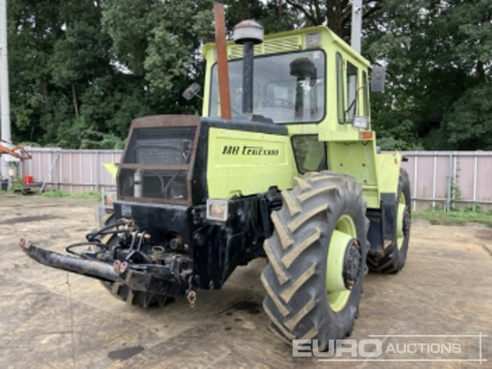 Mercedes MB TRAC 1300 - Трактор: фото 1 Mercedes MB TRAC 1300 - Трактор: фото 1