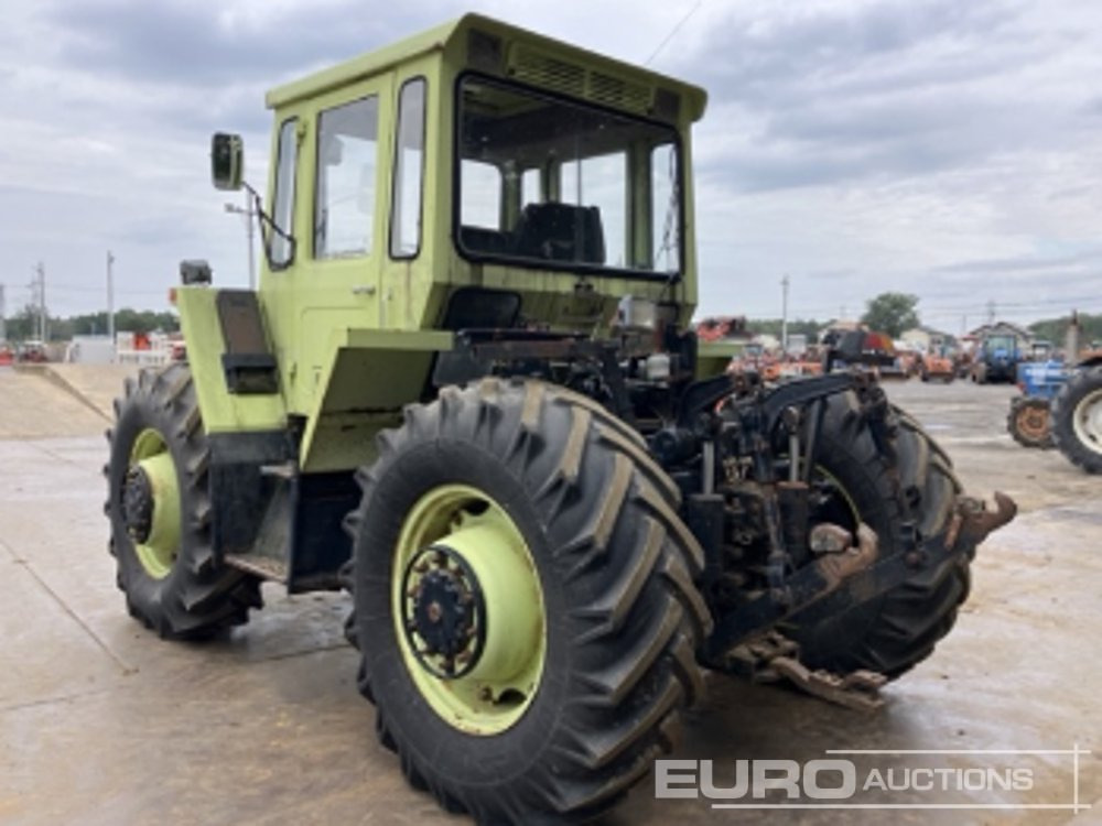 Mercedes MB TRAC 1300 - Трактор: фото 2 Mercedes MB TRAC 1300 - Трактор: фото 2