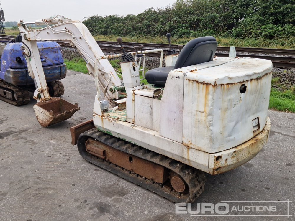 Mitsubishi ME15 - Мини-экскаватор: фото 3 Mitsubishi ME15 - Мини-экскаватор: фото 3